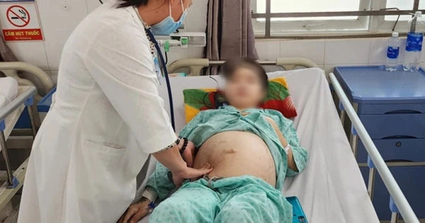 Chàng trai bỏ điều trị thận: Bụng to như bầu 6 tháng