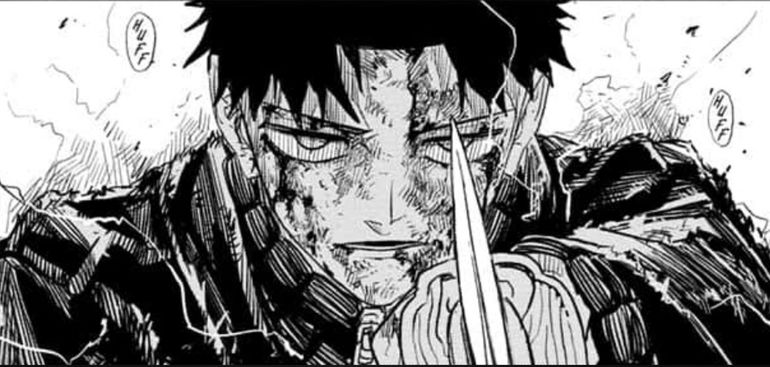 Sudden Capture: Char Seizes Victory in Kagurabachi Chapter 10, Sojo vs Chihiro