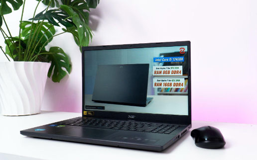 Acer Gaming Aspire 7 2023: Chiếc máy chơi game tuyệt vời với thiết kế mỏng nhẹ