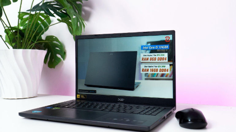 Acer Gaming Aspire 7 2023: Chiếc máy chơi game tuyệt vời với thiết kế mỏng nhẹ