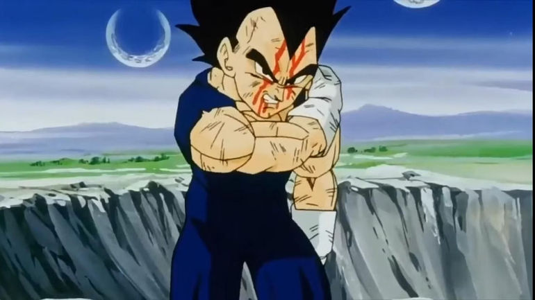 Deconstructing Vegeta's Left Arm: An Analysis