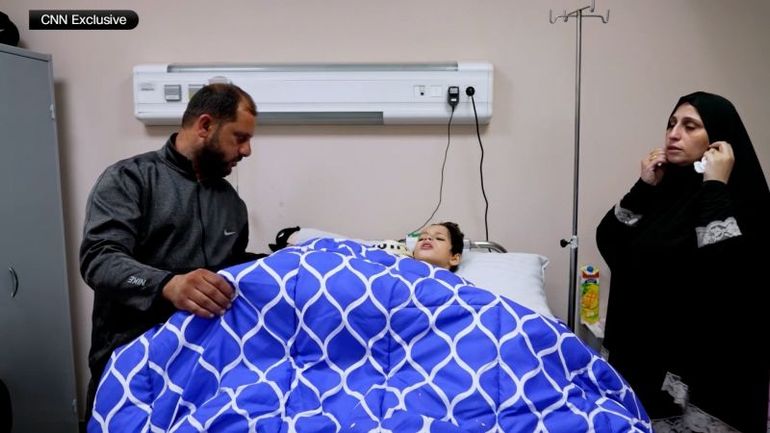 Unequal Evacuation in Northern Gaza: Both Patients Reunited at Local Hospital