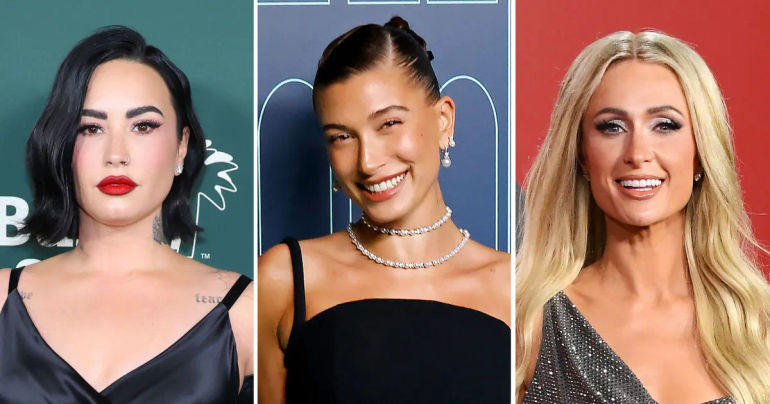 A Star-Studded Affair: Demi Lovato Enlists Paris Hilton, Hailey Bieber, and More for an Unforgettable 'A Very Demi Holiday'
