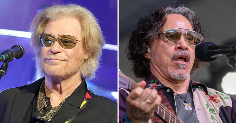 Daryl Hall Files Restraining Order Against His Hall & Oates Bandmate John Oates