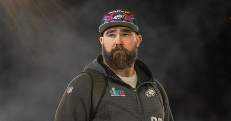 Jason Kelce's Hilarious Preference: Flip-Flops over Bending for Socks