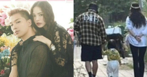 Taeyang và Min Hyo Rin xuất hiện công khai cùng con trai, sự thay đổi của bé thu hút sự chú ý