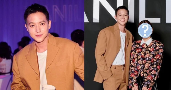James Jirayu, 'Hoàng tử nụ cười', lộ diện cùng bạn gái 4 tuổi lớn hơn tại sự kiện, nhan sắc xuất sắc gây chú ý