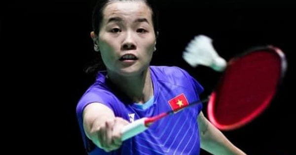 Nguyễn Thùy Linh chấp nhận thất bại trước đối thủ hạng 15 trong giải China Masters