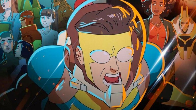 The number of seasons of Invincible