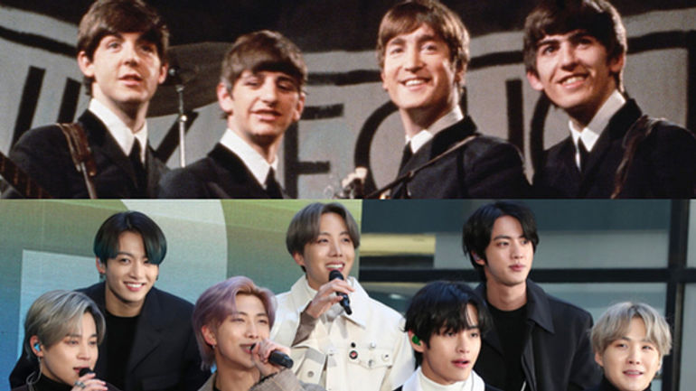 Đồng Hương BTS và The Beatles: So Sánh Sự Tương Đồng Giữa Hai Nhóm Nhạc