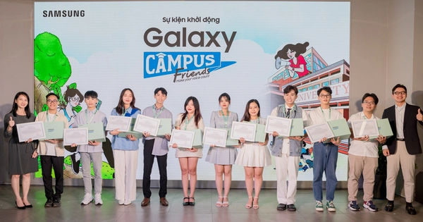 Samsung tạo cơ hội cho sự sáng tạo của người dùng trẻ với tư cách là một 'bệ phóng' tài năng mới