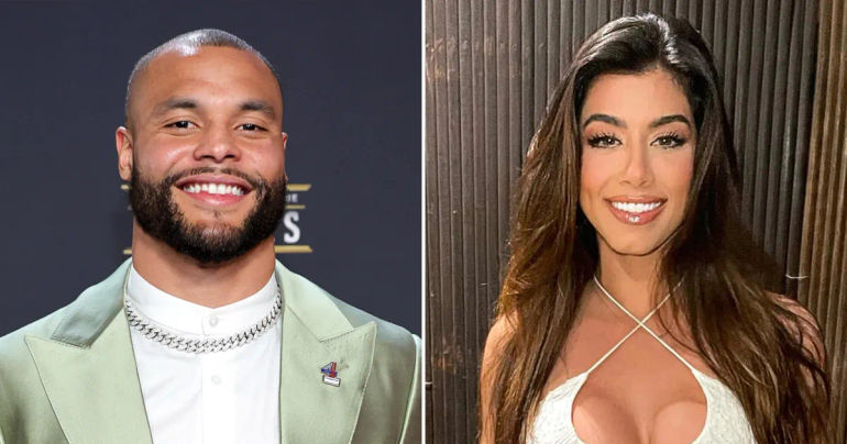 Dallas Cowboys' Dak Prescott and Sarah Jane Ramos Anticipate Arrival of First Child: Get Ready for a 'Girl Dad' Moment!