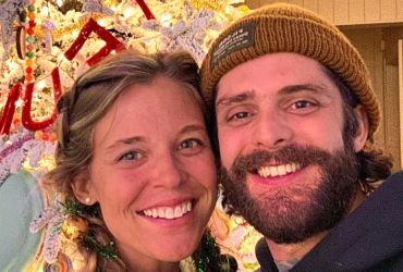 Thomas Rhett Can't Help but Chuckle as Wife Lauren Tackles Tall Christmas Tree Decoration
