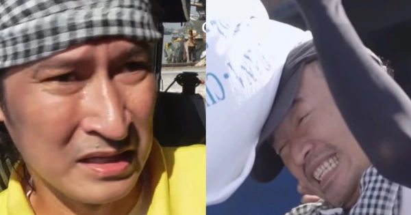 Huy Khánh vất vả kiếm sống ở Đồng Tháp, Tiến Luật suýt gặp nguy hiểm trên đường