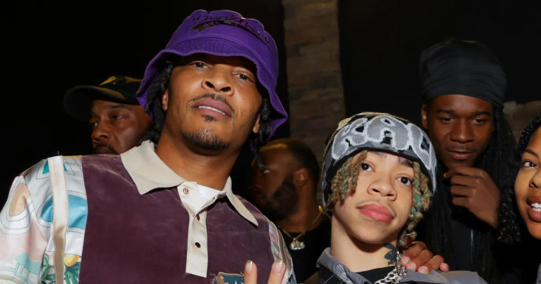 Altercation Erupts Between TI and Son King During Atlanta Falcons Game Livestream