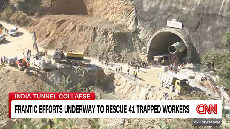 Bold Vertical Rescue Efforts Launched as Himalayan Tunnel Rescue Mission Faces Obstacles