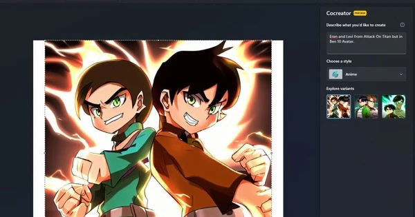 MS Paint - Gần 40 năm vẫn cập nhật công nghệ DALL-E 3 AI để tạo ảnh từ mô tả văn bản một cách nhanh chóng