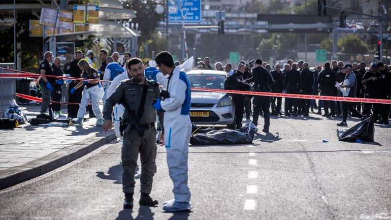 Hamas claims responsibility for fatal attack at Jerusalem bus stop