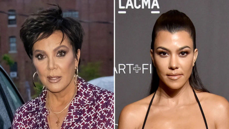 Kris Jenner Upset by Kourtney Kardashian's Surprise Pregnancy Announcement