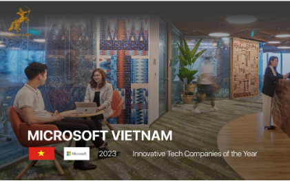 Microsoft Việt Nam: Đội ngũ công nghệ sáng tạo hàng đầu châu Á 2023