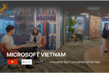 Microsoft Việt Nam: Đội ngũ công nghệ sáng tạo hàng đầu châu Á 2023