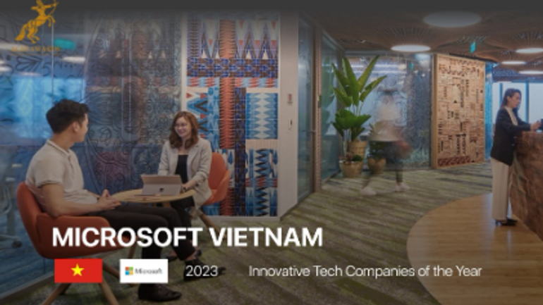 Microsoft Việt Nam: Đội ngũ công nghệ sáng tạo hàng đầu châu Á 2023
