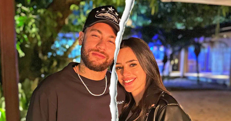 Neymar and Bruna Biancardi Announce Separation Just One Month After Welcoming Daughter Mavie