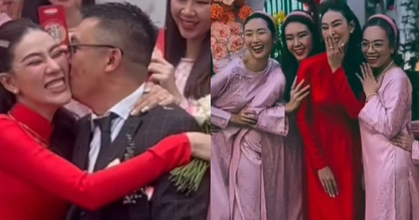 Ngọc Thuý: Người mẫu xinh đẹp và lễ vu quy đầy phấn khích