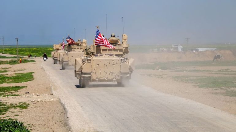 US troops in Syria hit in recent attack - the first since Thanksgiving