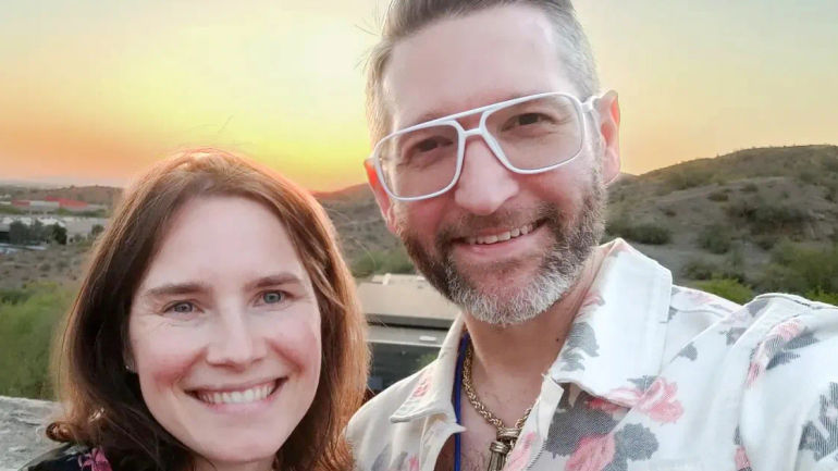 Amanda Knox and Christopher Robinson: A Journey Through Time