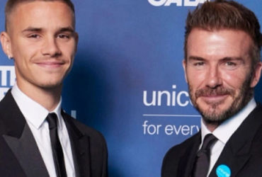 Con trai cầu thủ của Beckham vượt xa cha với chiều cao ấn tượng, hành động đặc biệt gây chú ý với bạn gái