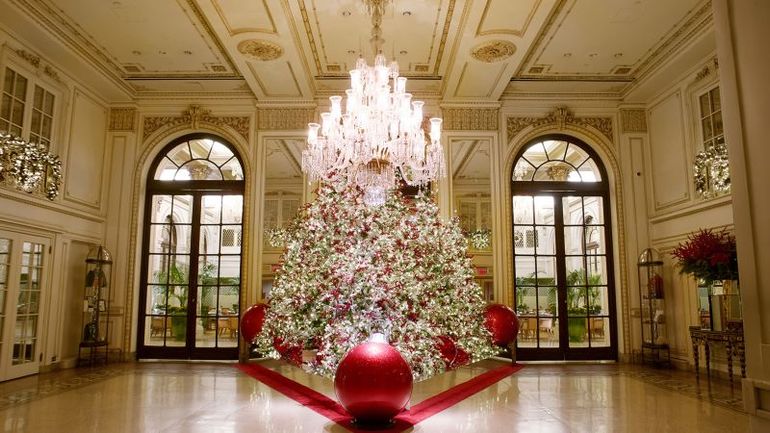 15 Extravagant Hotels That Pull Out All the Stops for Christmas
