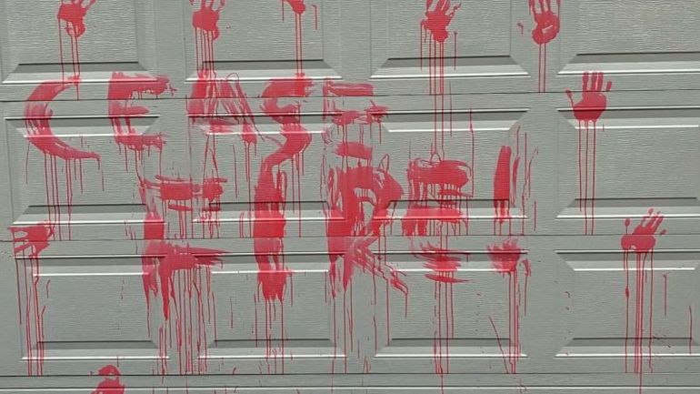 Democrat Condemns Home Vandalism and Urges Ceasefire in Israel-Gaza Conflict