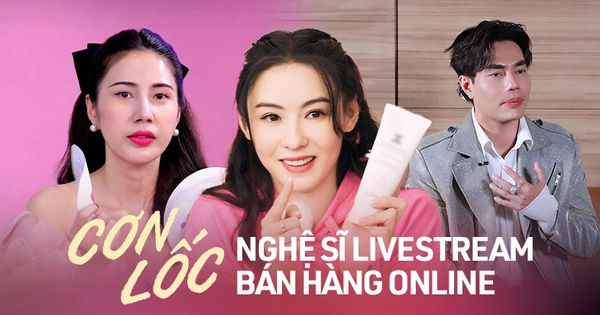 Nghệ sĩ livestream bán hàng online: Đỉnh cao thành công hay bước ngoặt khi gặp khó?