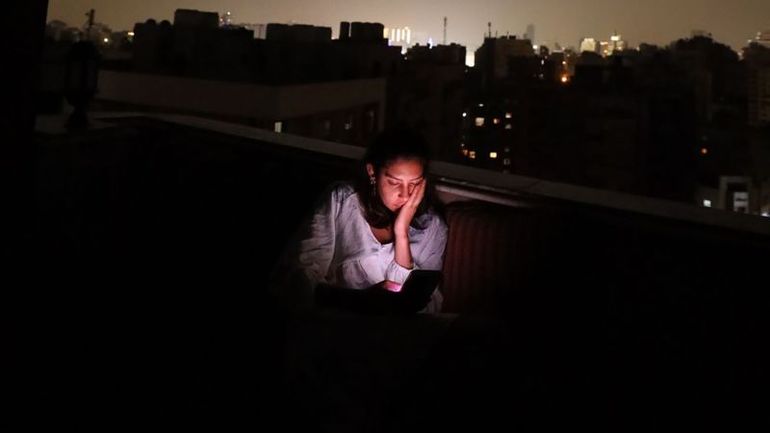 How one activist restored internet and telephone connectivity to a disconnected Gaza