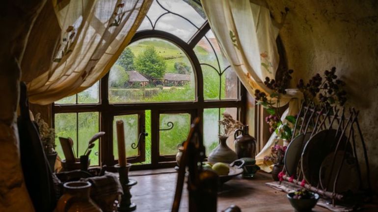 Experience the Charm of a Real-Life Hobbit Hole in New Zealand