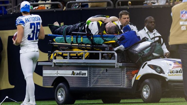 NFL Referee Requires Surgery Following Devastating Injury in Collision with Alvin Kamara