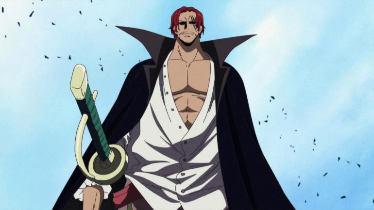 Unveiling the Swordsmanship Skills of Shanks in One Piece