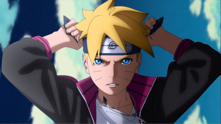 Manga anime boruto full episode top