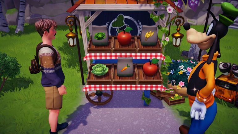 Disney Dreamlight Valley: Complete Guide to Goofy Stall Locations and Merchandise Inventory