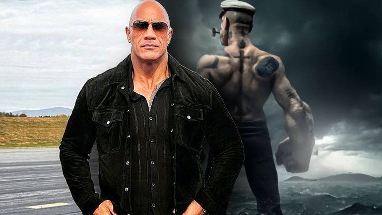 Is Dwayne Johnson confirmed for Popeye: The Sailor Man?
