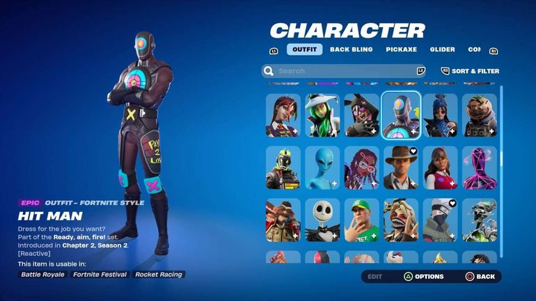 10 Key Differences in Fortnite's Chapter 5 Locker Interface