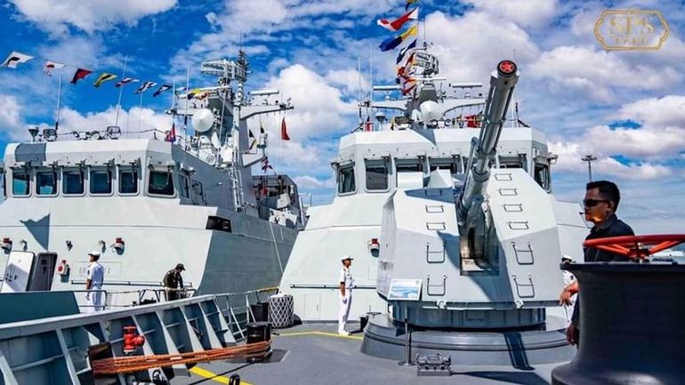 Chinese Warships Arrive at Expanded Cambodian Naval Base: Should US Be Concerned?