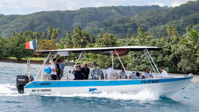 Construction of Aluminium Tower in Tahiti for Olympic Surf Event Temporarily Halted Due to Coral Damage by Barge