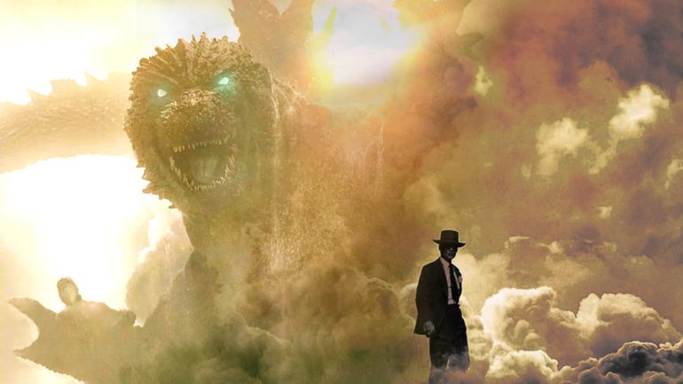 Godzilla One-Upgrades Oppenheimer as Top-Rated 2023 Hit