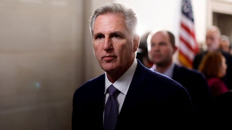 Kevin McCarthy Announces Departure from Congress at Year's End