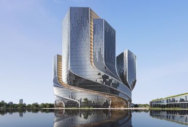 Unveiling the Grand Design: A Glimpse into Tencent's Ambitious Future Headquarters