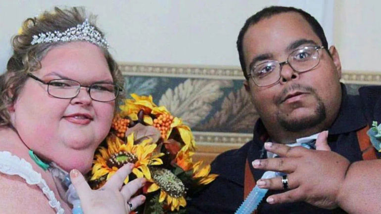 Emotional Farewell: Tammy Slaton Bids Husband Caleb Goodbye - Exclusive First Look