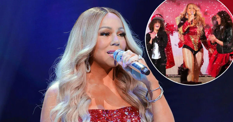 Mariah Carey Unveils Festive Music Video for 'All I Want for Christmas Is You' Featuring Her 12-Year-Old Twins