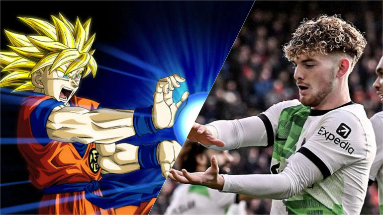 Harvey Elliott Emulates Dragon Ball with Spectacular Goal Celebration